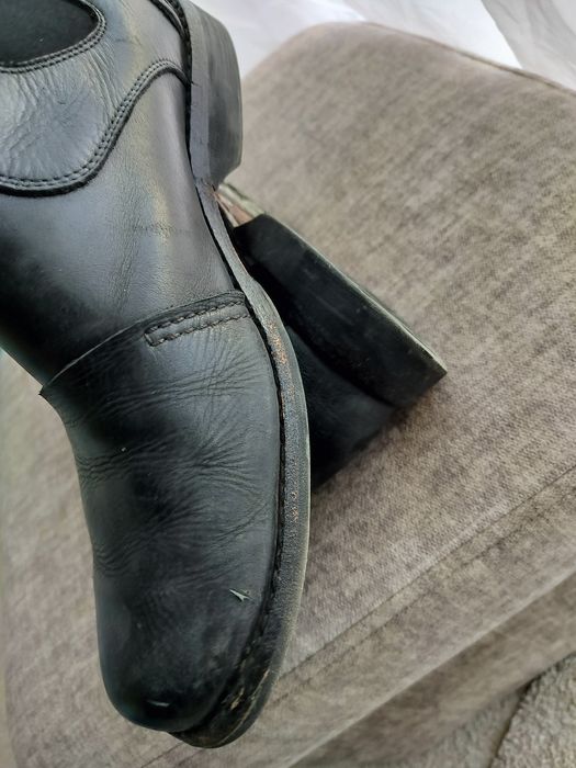 Ghete din piele pentru bărbați mărimea 40