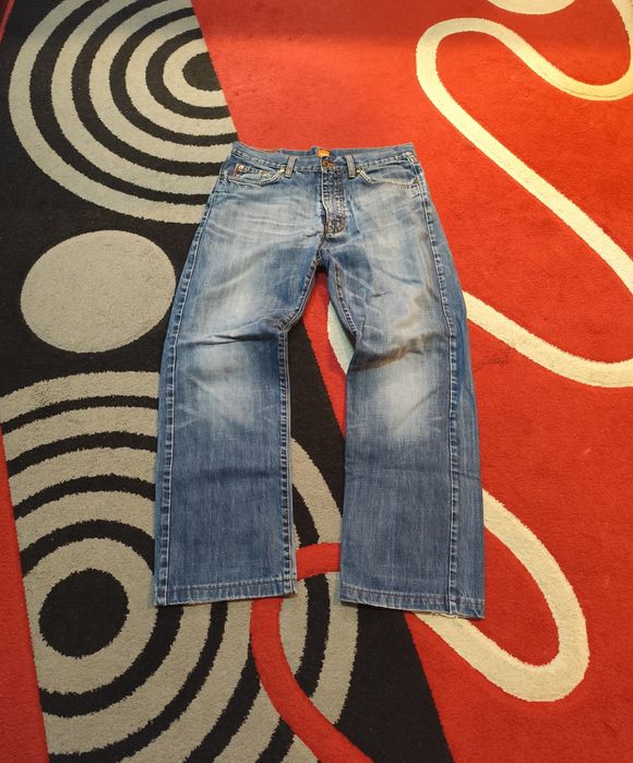 Flared baggy jeans - HUGO BOSS