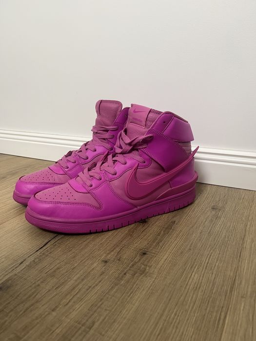 Nike Dunk High Ambush Fuchsia,EU 46,ca noi