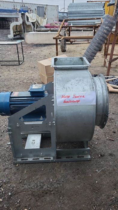 Вытяжной вентилятор улитка