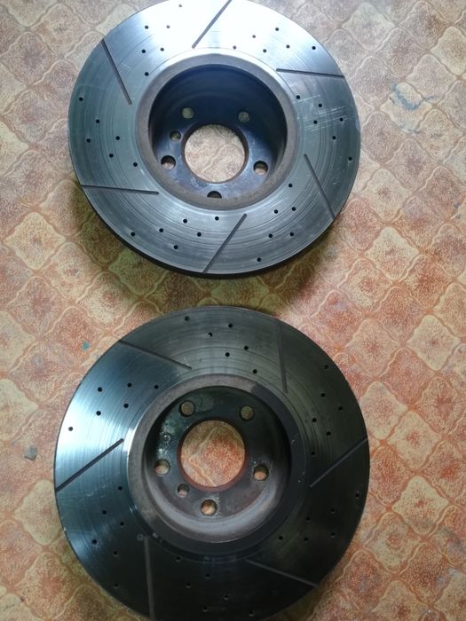 Перфорированные тормозные диски