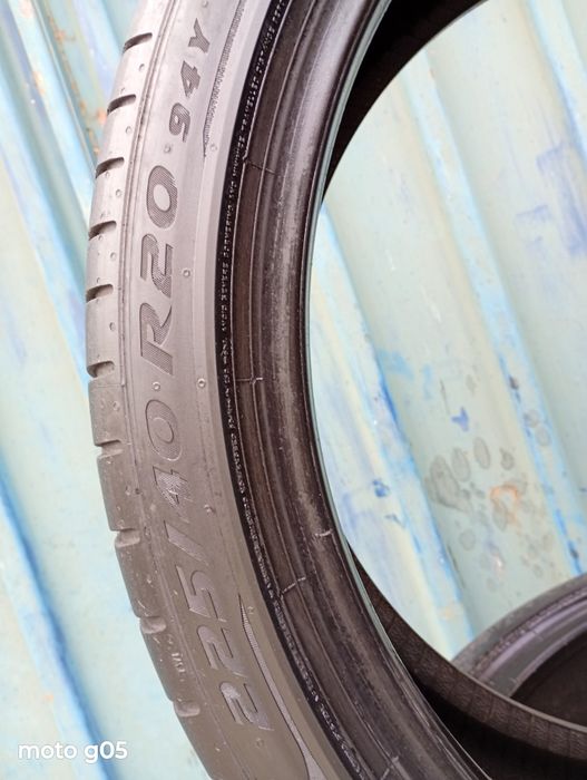 Anvelope vara Pirelli RSC 225 40 20