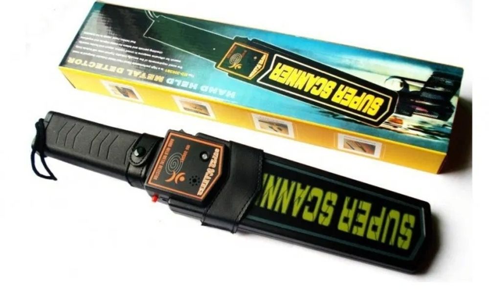 Ручной металлодетектор Super Scanner GP-3003B1