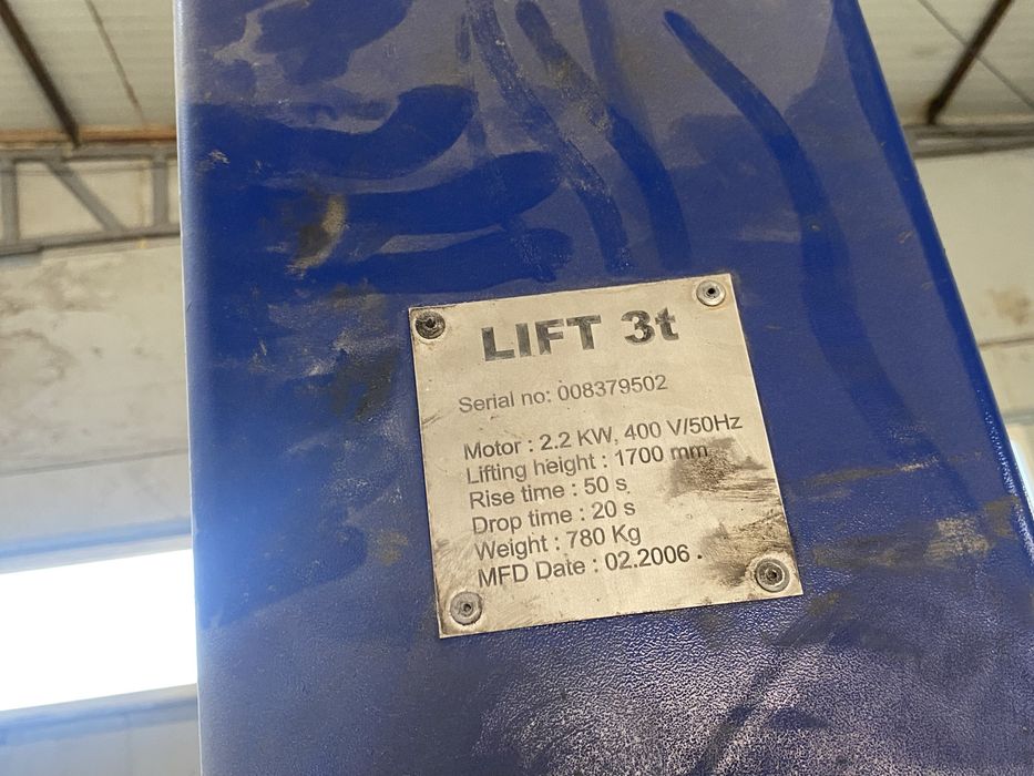 Elevator auto 3t  trifazic