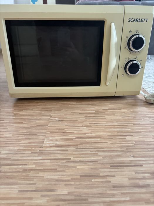 Микроволновка рабочая