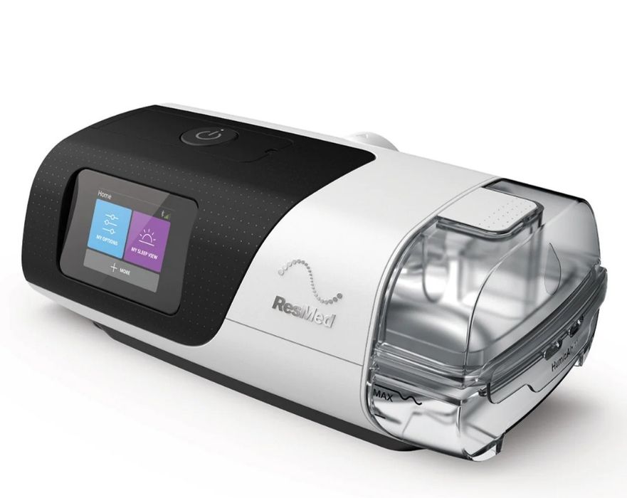 Resmed 11 autoset cu garanție 2 ani și masca f20 cadou!!!