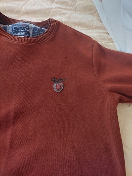 Стилна мъжка блуза