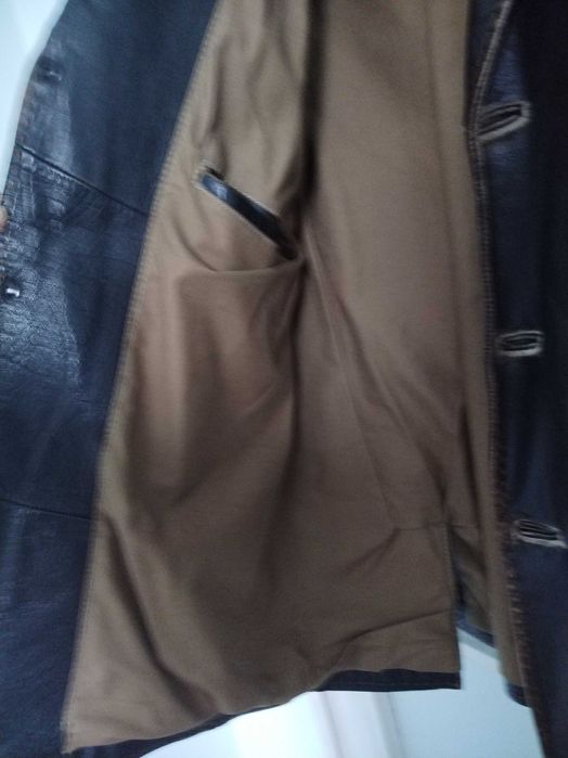 Кожено сако с нова подплата