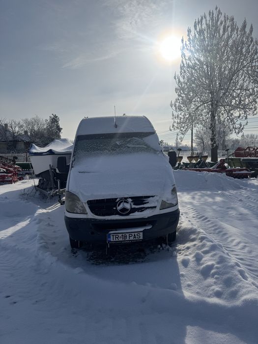 Mercedes Sprinter 2.2 bi-turbo