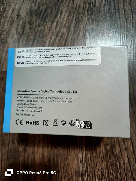 Digital camera 48 megapixel 4K