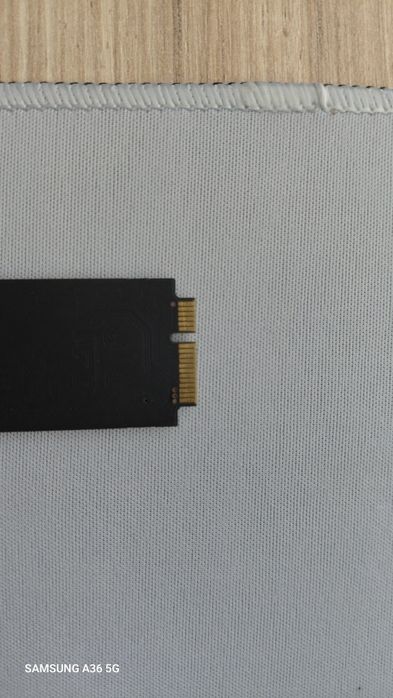 SSD 256гб отформатирована