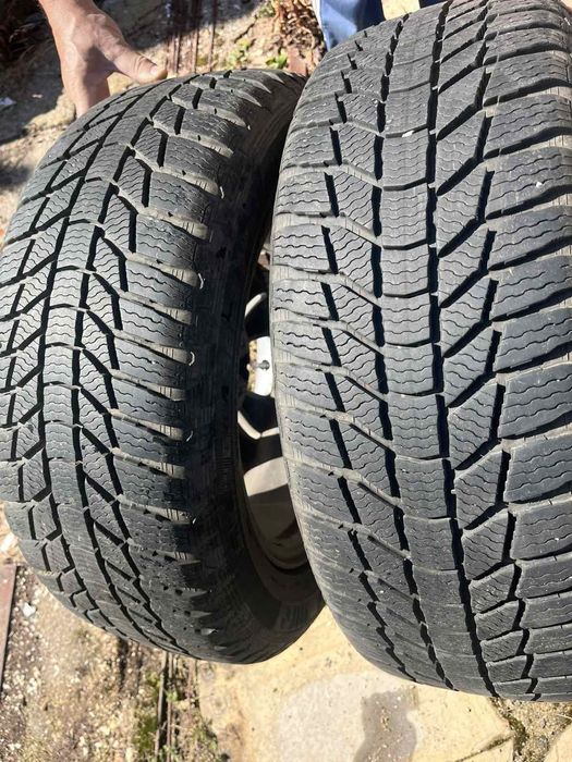 Алуминиеви джанти с гуми 215/60 R 17