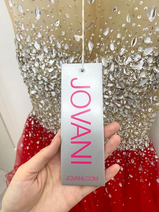 Брендовое вечернее платье от Jovani