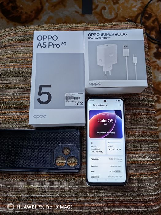 Oppo A5 pro 5G 256gb