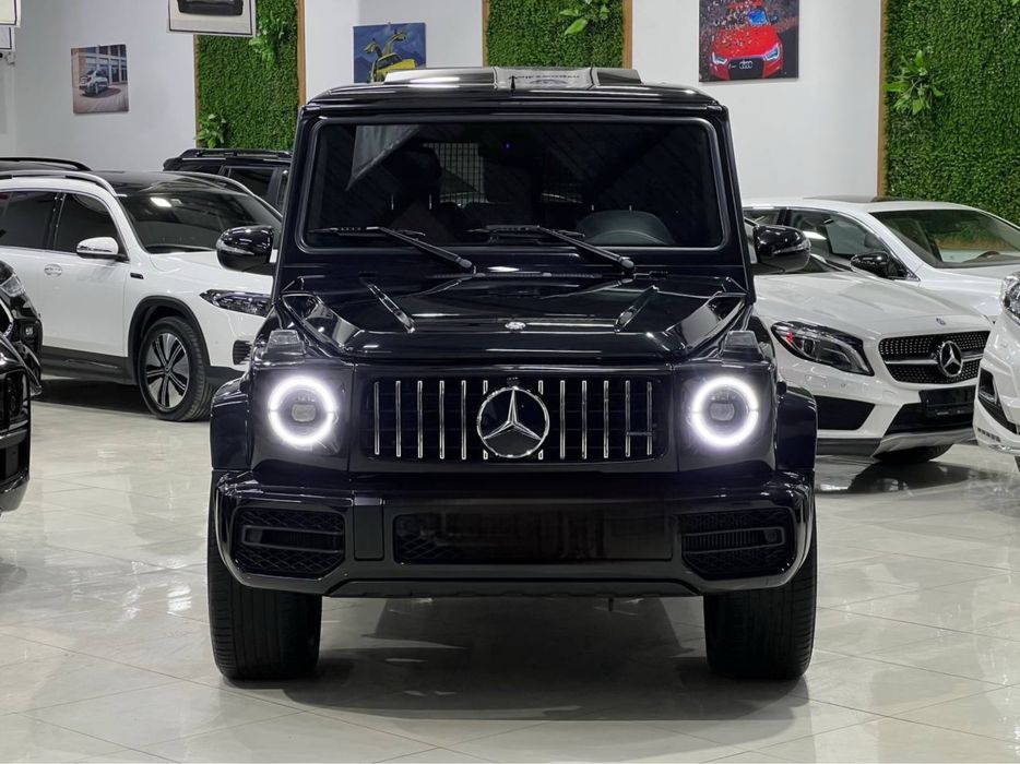 Mercedes Benz G63 AMG W463