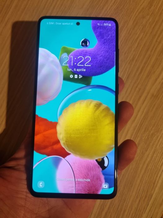 Samsung A51 la cutie