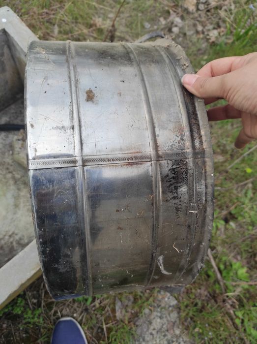 Медна тава калайдисана и метална тава голяма