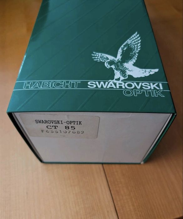 Telescop spektiv luneta Terestra Swarovski CT 85