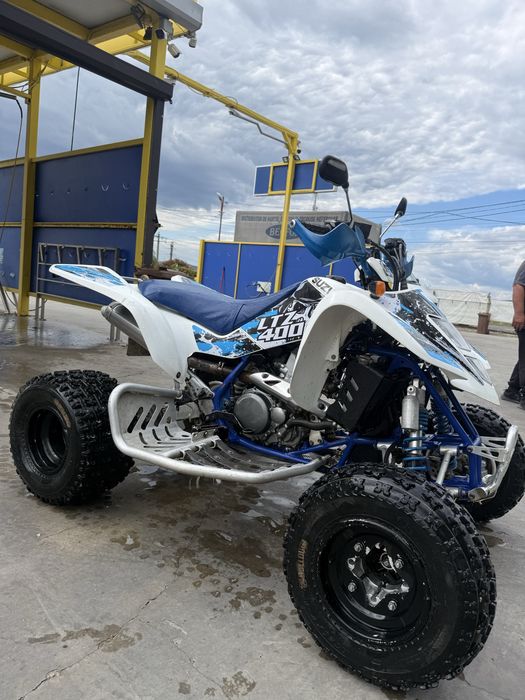 Vand Suzuki LT-Z 400 ATHENA ACTE  Romania   (yamaha raptor 660 kawasaki KFX 400 Artic Cat DVX Can am TGB KTM POLARIS PREDATOR OUTLAW)