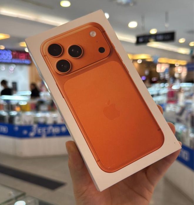 iPhone 17 pro 256gb EAC