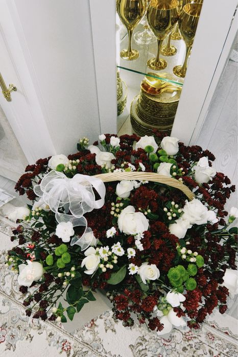 Гул, цветы, букетт