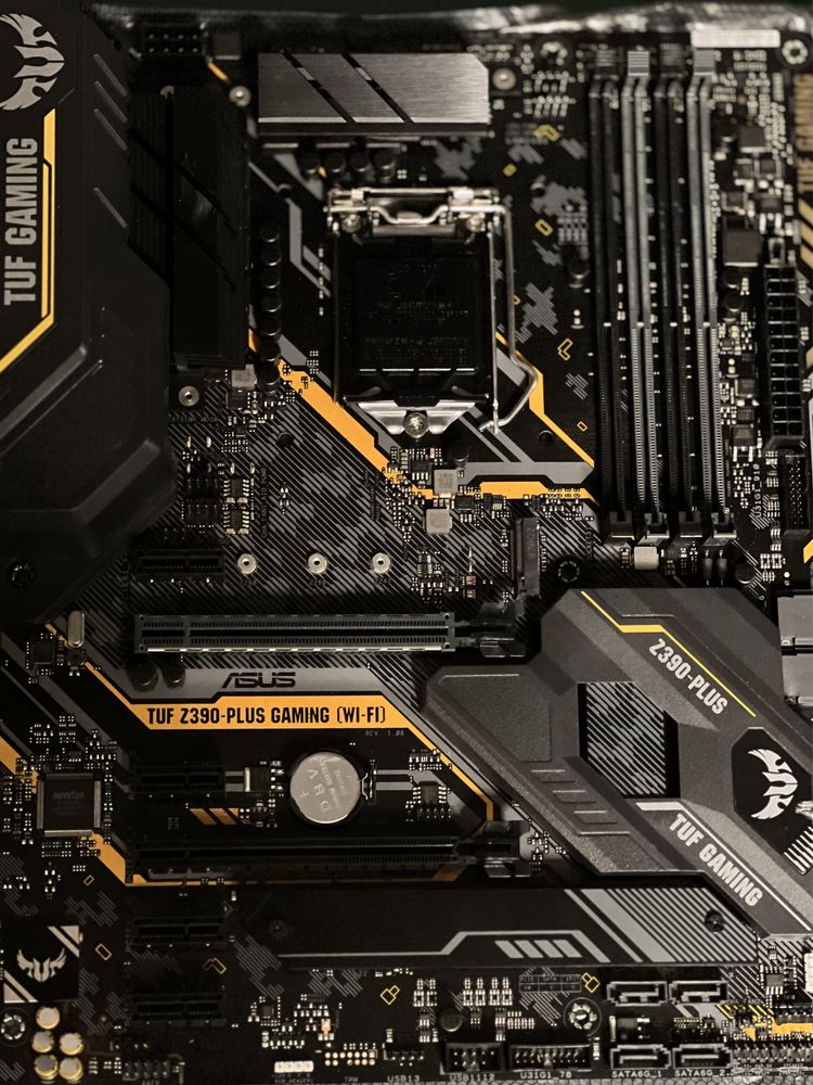 Asus tuf z390 plus gaming