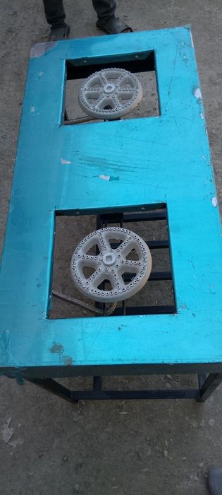 Газ плита промышленная