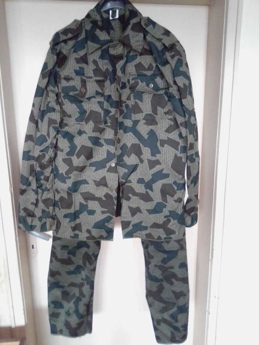 Камуфлажна шуба с подплата, панталон и риза + отделно работен панталон
