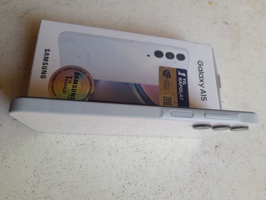 Samsung a15 5g garantya