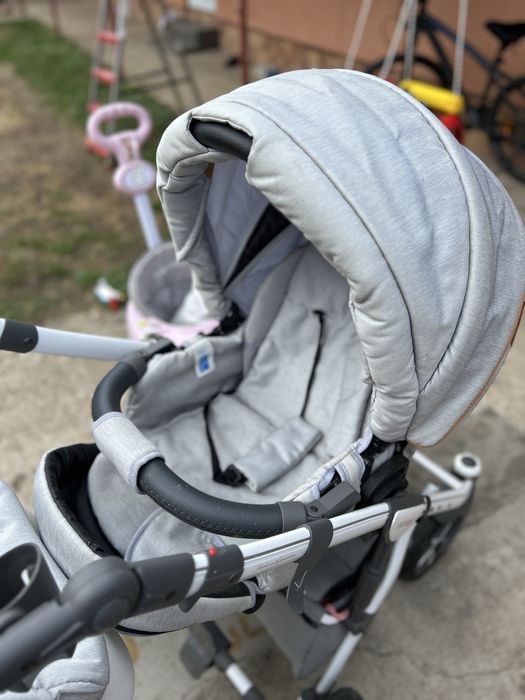 Carucior 3 in 1 Contempo Orange - Krausman