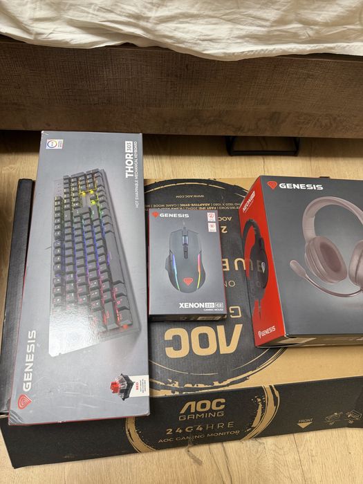 Геймърски компютър AMD Ryzen 5 5500