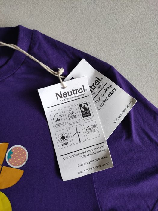 Нова тениска с етикет Lego Dots