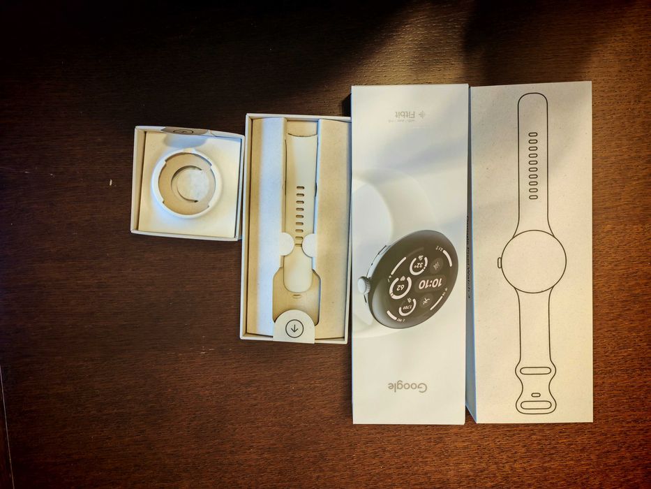 Смарт часовник Google Pixel Watch 3 , 45 mm,LTE