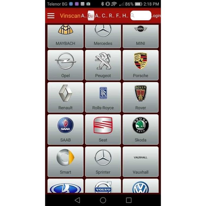 Професионална автодиагностика LAUNCH X431 EASYDIAG + 7 инчов