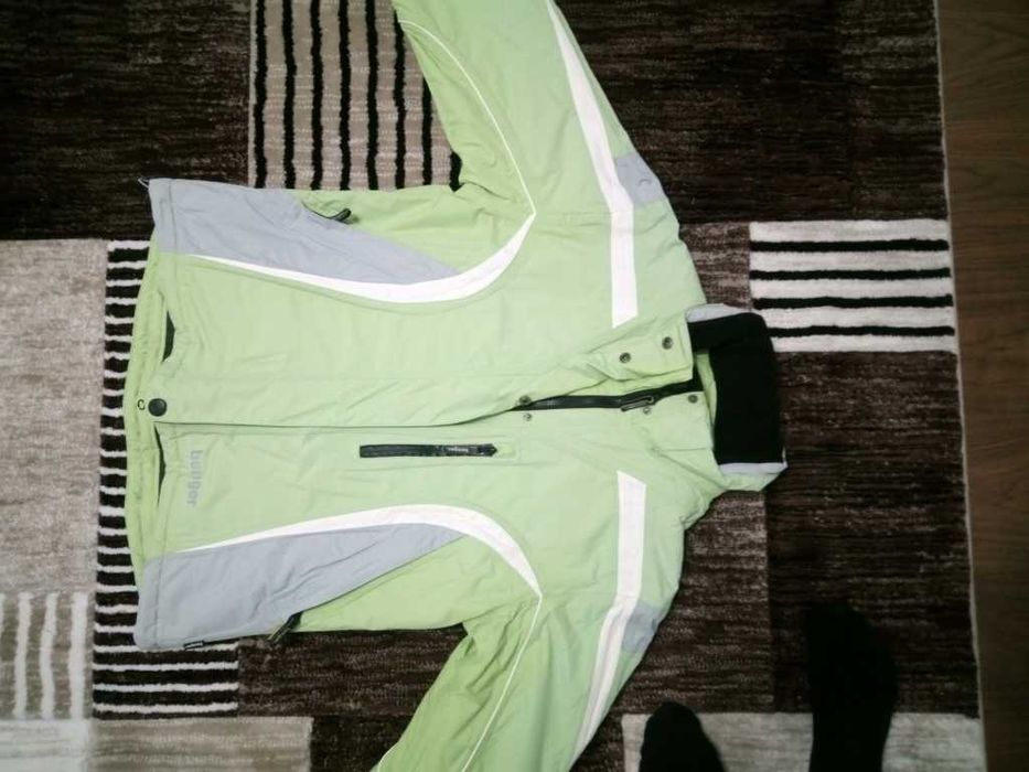 Geacă ski Benger Mărimea 44 (XL femei,S/M bărbați) Verde Pastel-Unisex