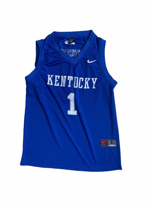 Kentucky Labissiere 1 Nike NBA Мъжки Потник / S / Оригинал