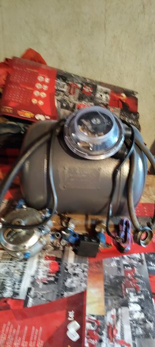 Автомобилна газова уредба