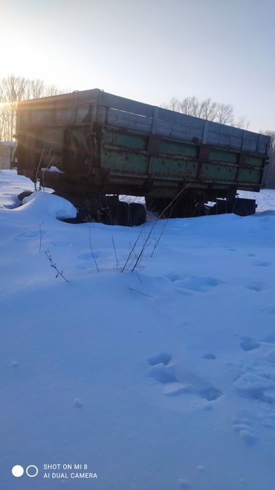 Продам прицеп КамАЗ