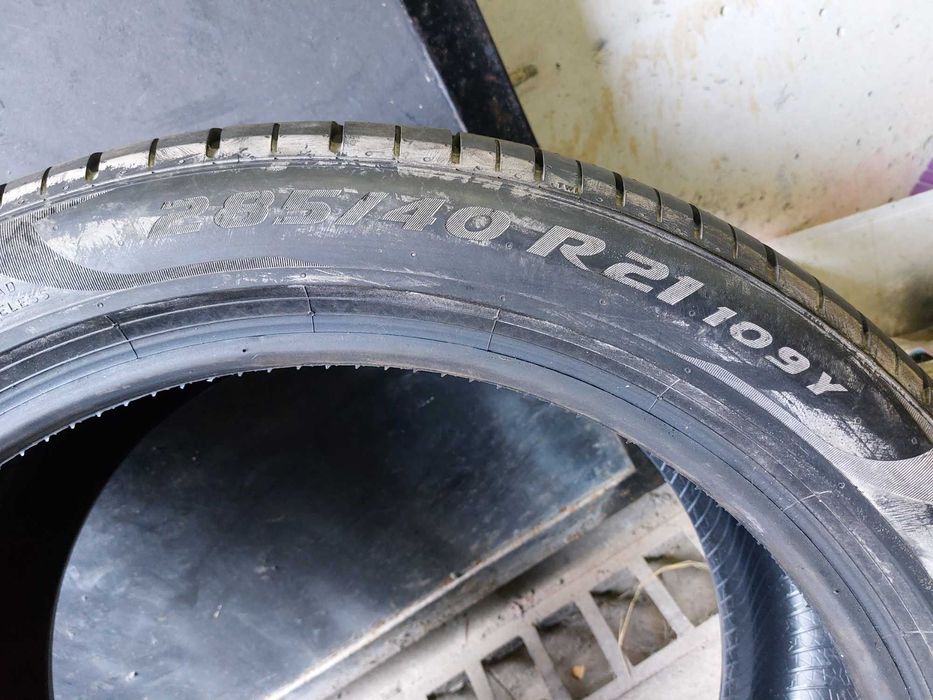 4бр Нови летни гуми Pirelly 285 40 21 dot1322