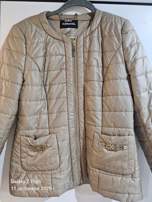 Яке Kensol бежов цвят