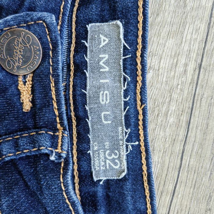 Дънкови къси панталони