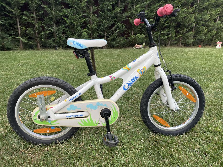 Bicicleta  16 inch   Ghost Powerkid 16