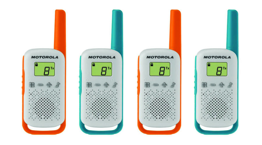 Рация Motorola T42 Quad