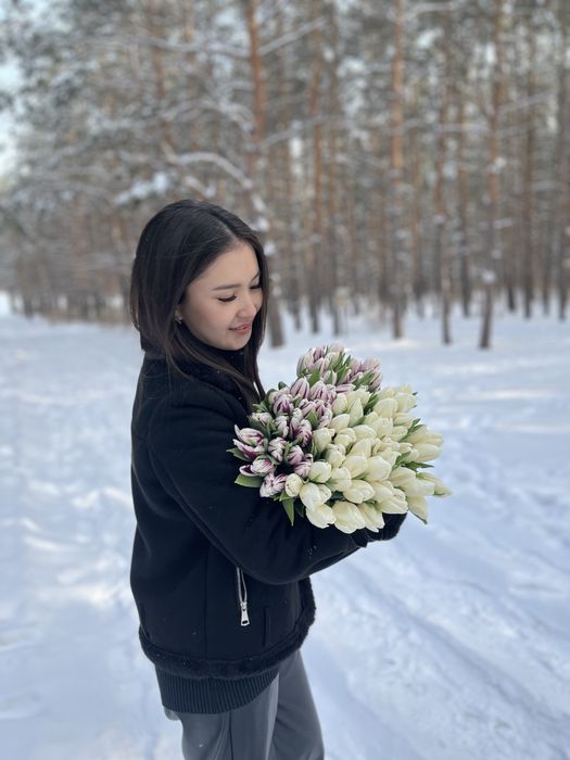 Тюльпаны шикарные