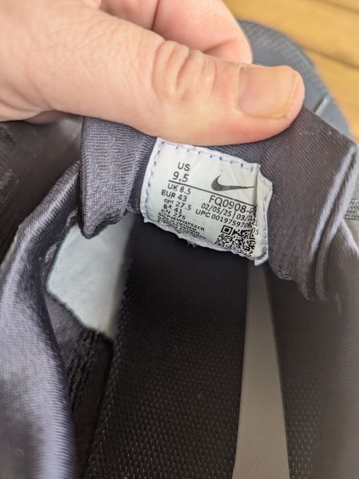 Nike trail goretex 43