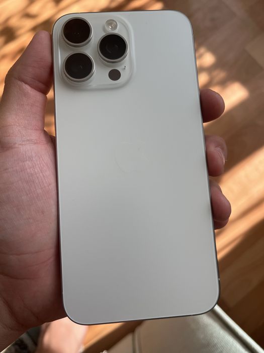 Iphone 15 pro max 256gb