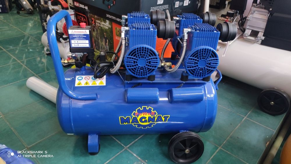 Компрессор. Компрессор воздушный. Безмасляный. Бесшумный.