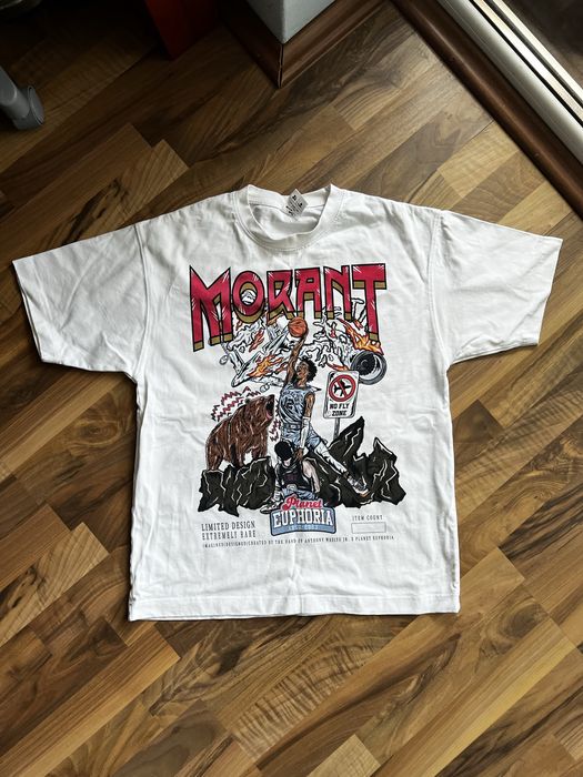 Tricou Ja Morant Y2k 2000 NBA Baschet