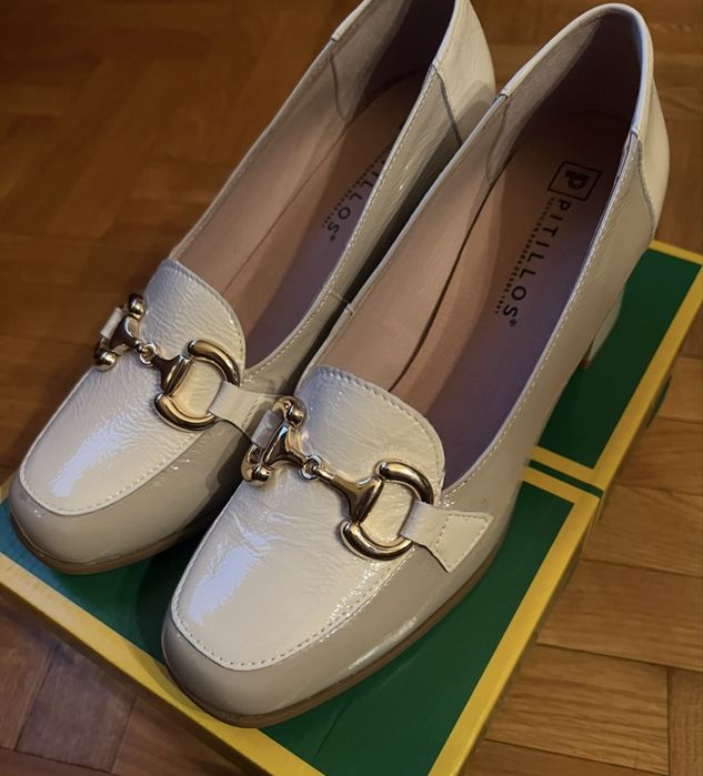 Дамски обувки на ток