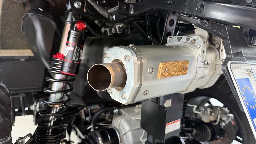 ATV CF MOTO CFORCE 850 XC Euro 5 an 2025 – Doar 1.800 km! Garatie încă 6 ani
